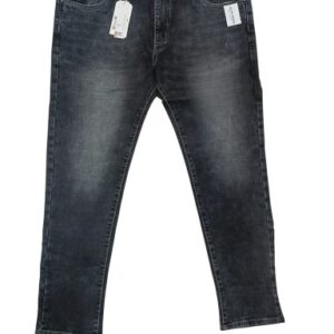 Tapered stretch DOF denim